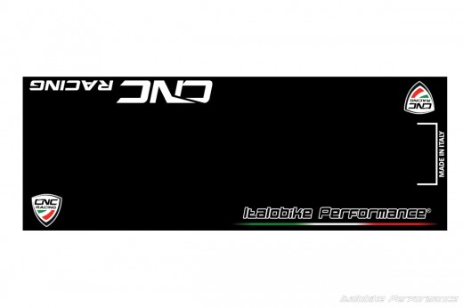 CNC Racing - Italobike Edition Garagenmatte / Teppich